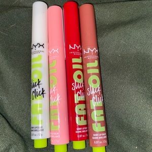 nyx fat oil slick clicks